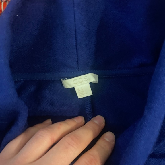 Blue Cos Dress - Picture 2 of 2